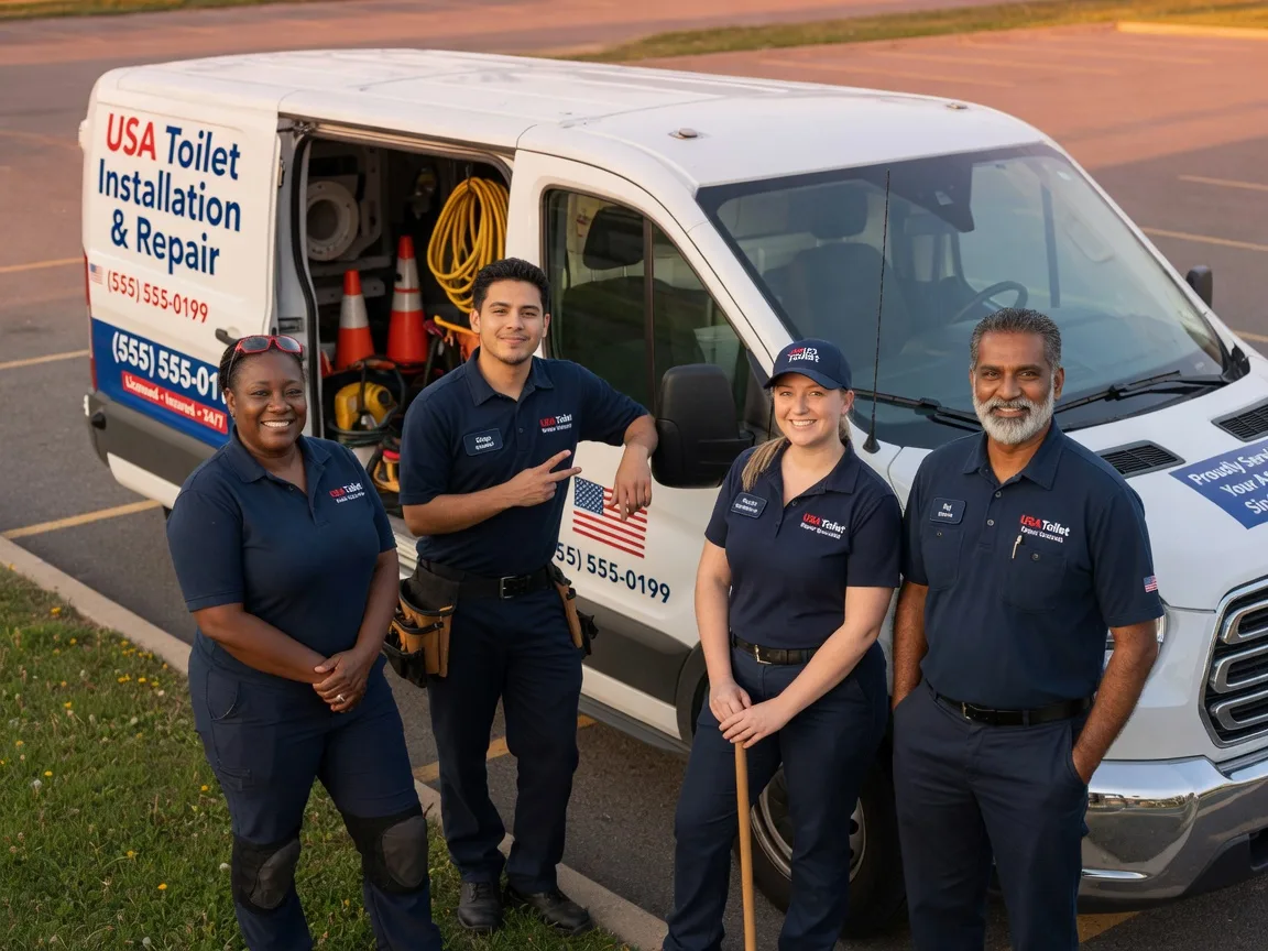 Toilet Installation company in Kenton, OK