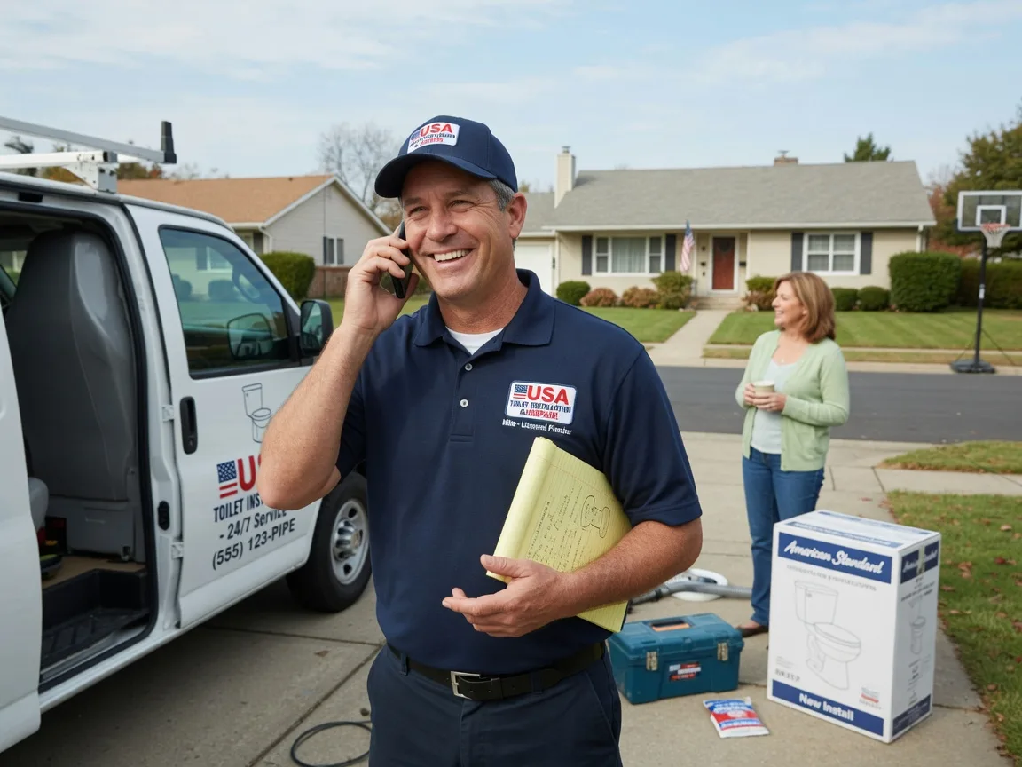 Toilet Installation Kenton, OK FAQs